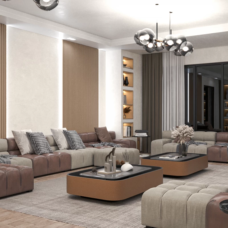 İNCİ VİLLALARI BAŞAKŞEHİR SALON 