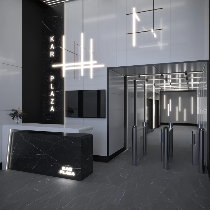 KAR PLAZA GİRİŞ