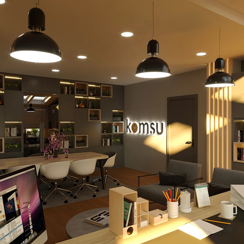 KOMŞU.com.tr Merkez Ofis Makam Odası