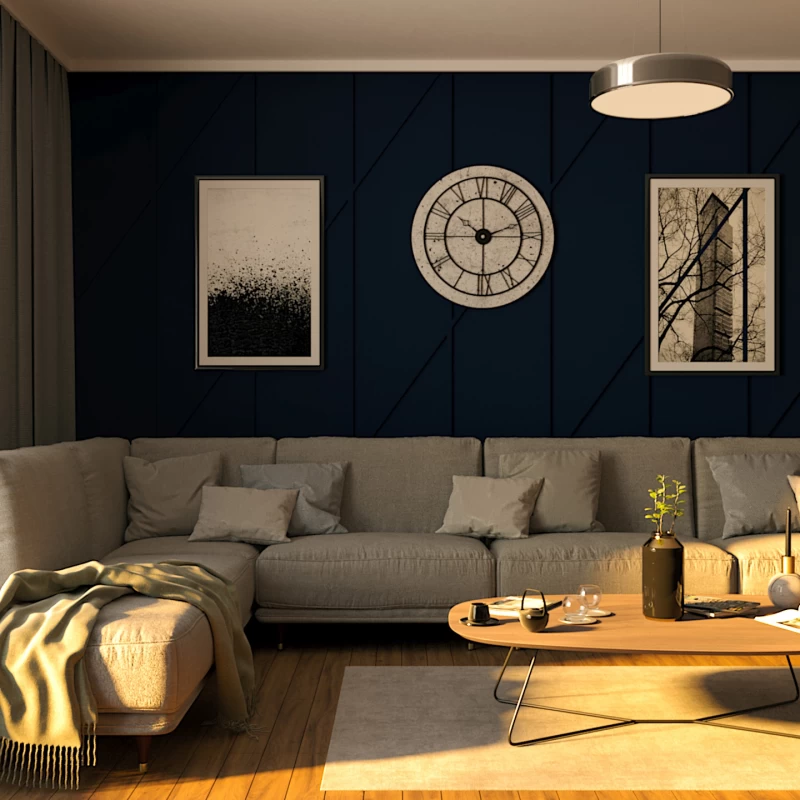 SPİNE TOWER 1+1 Daire Salon