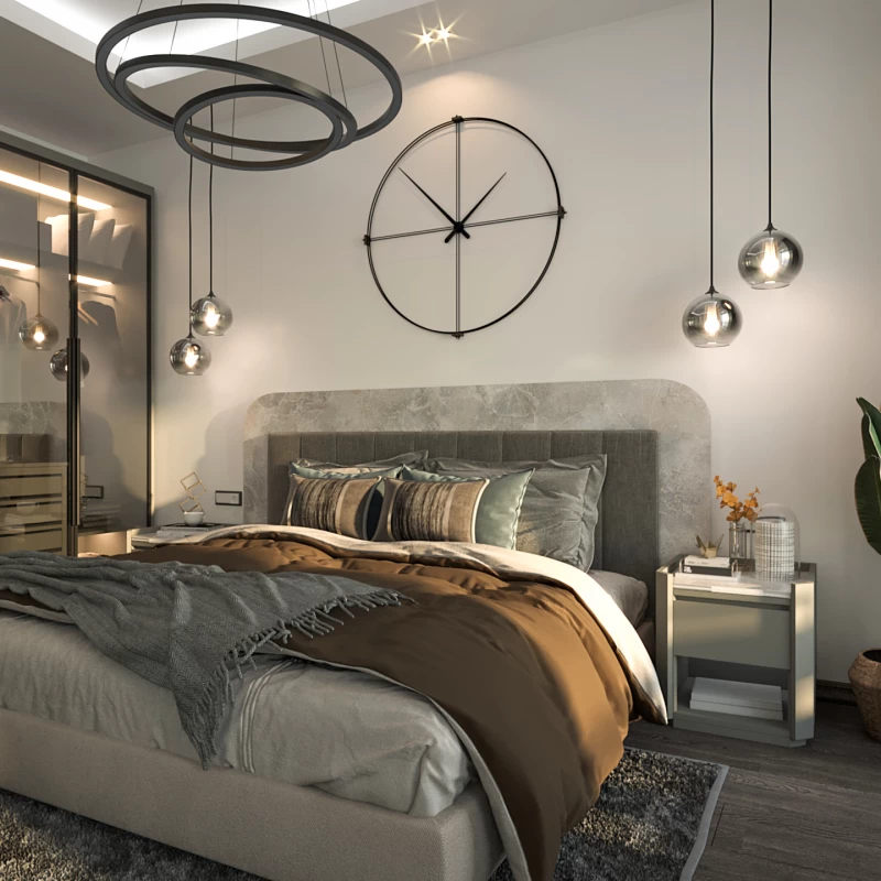 NİJER BUTİK OTEL SUİT ODA YATAK ODASI 
