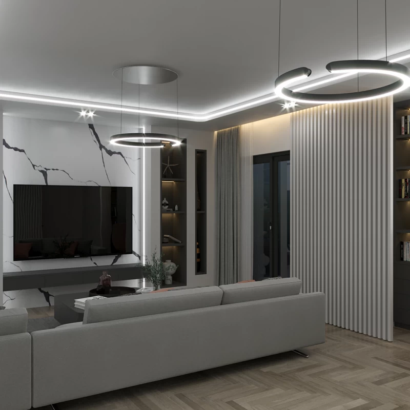 İDEALİST KENT EVLERİ ÇEKMEKÖY HOME OFFİCE ODASI