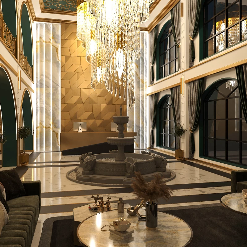 MERİDİEN HOTEL Konsept Lobi